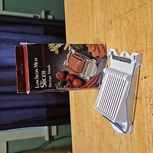 Vintage Multipurpose Luncheon SPAM Meat Slicer Stainless Steel Wire